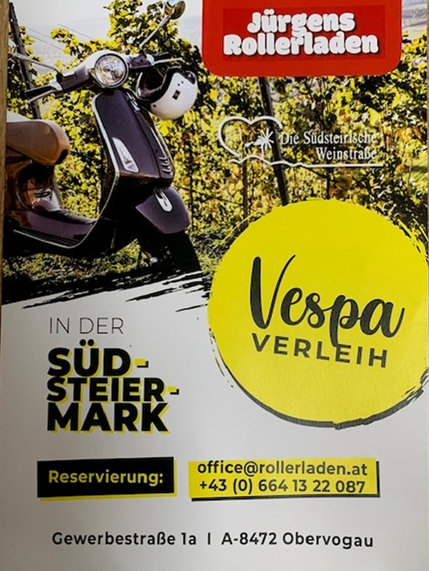 Vespaverleih